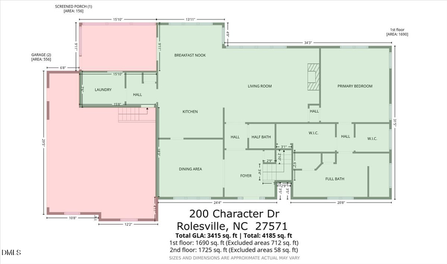 200 Character Drive, Rolesville, NC 27571 - #2