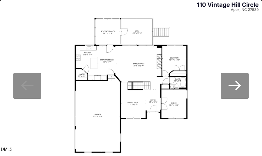 110 Vintage Hill Circle, Apex, NC 27539 - #2