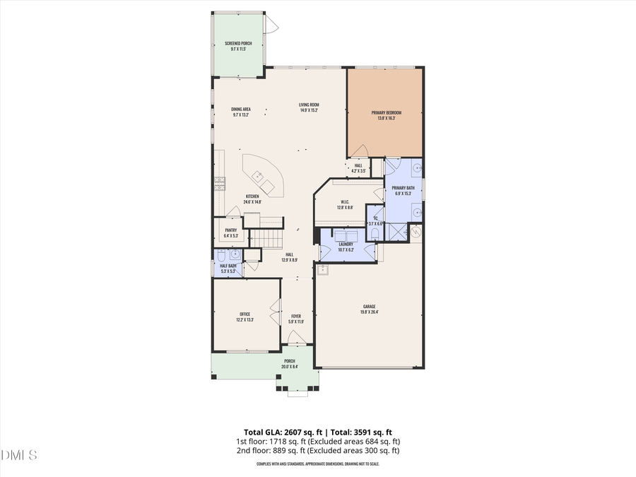 3305 Mountain Hill Drive, Wake Forest, NC 27587 - #2