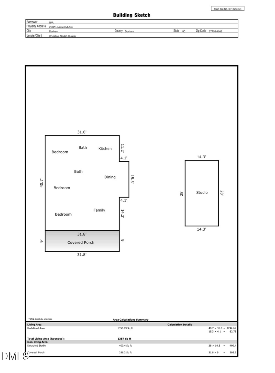 2502 Englewood Avenue, Durham, NC 27705 - #2