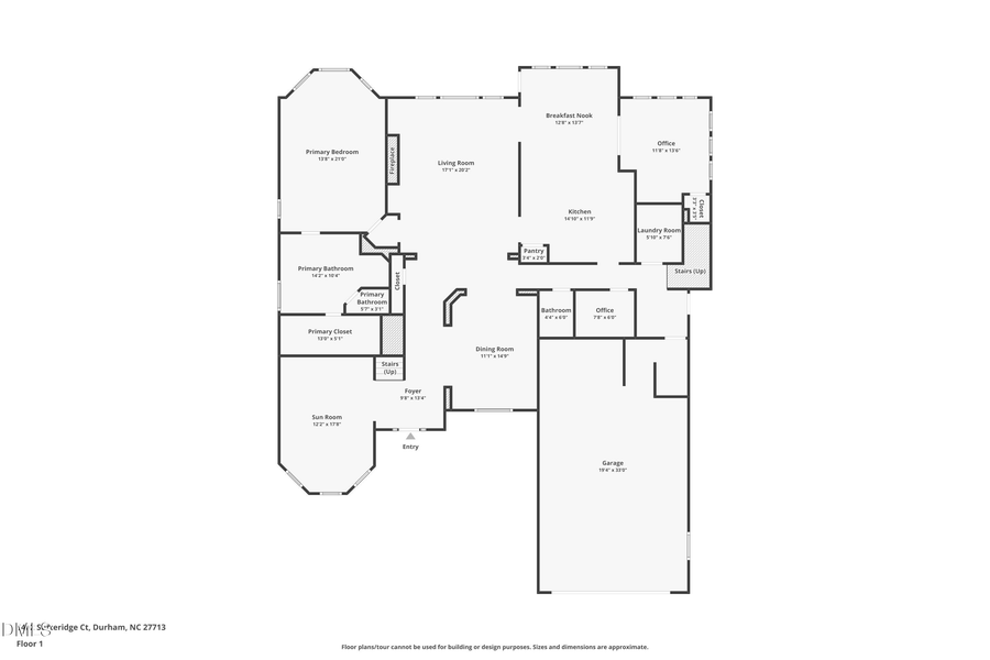 5402 Sutteridge, Durham, NC 27713 - #2