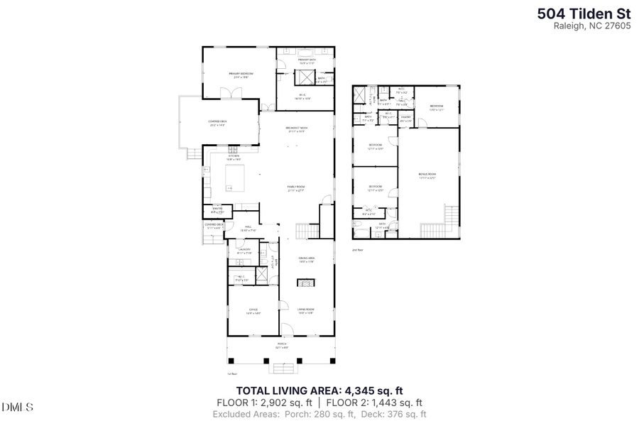 504 Tilden Street, Raleigh, NC 27605 - #2