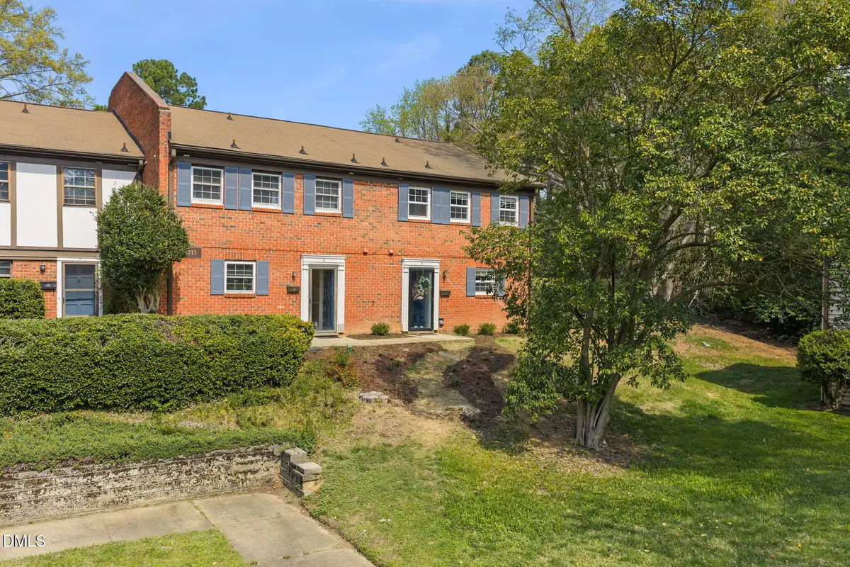 1213 Manassas Court #H, Raleigh, NC 27609 - #1