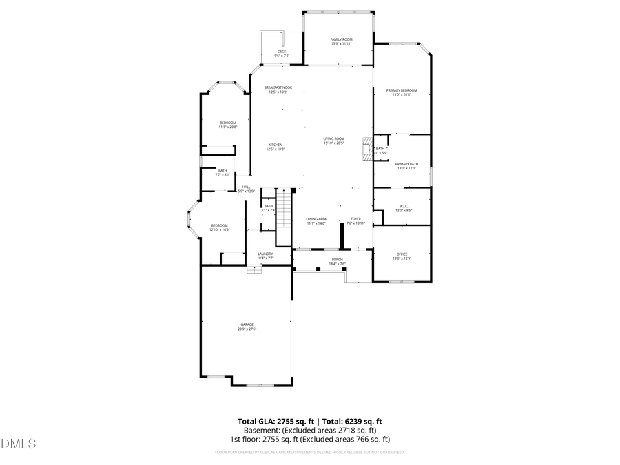 614 Swift Creek Crossing, Durham, NC 27713 - #2