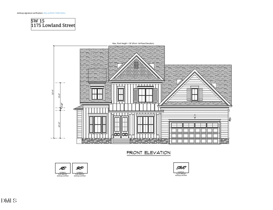 1175 Lowland Street, Apex, NC 27523 - #2