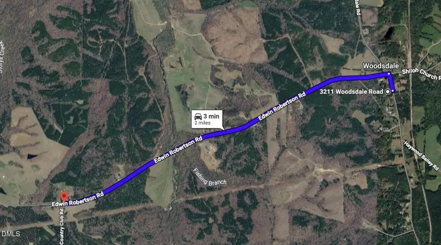 3211 Woodsdale Road, Roxboro, NC 27574 - #3