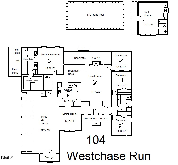 104 Westchase Run, Sanford, NC 27330 - #2