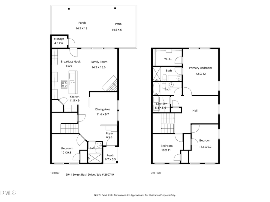 9941 Sweet Basil Drive, Wake Forest, NC 27587 - #2