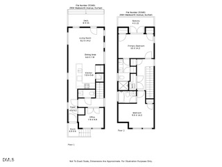 2904 Wadsworth Avenue #A, Durham, NC 27707 - #2