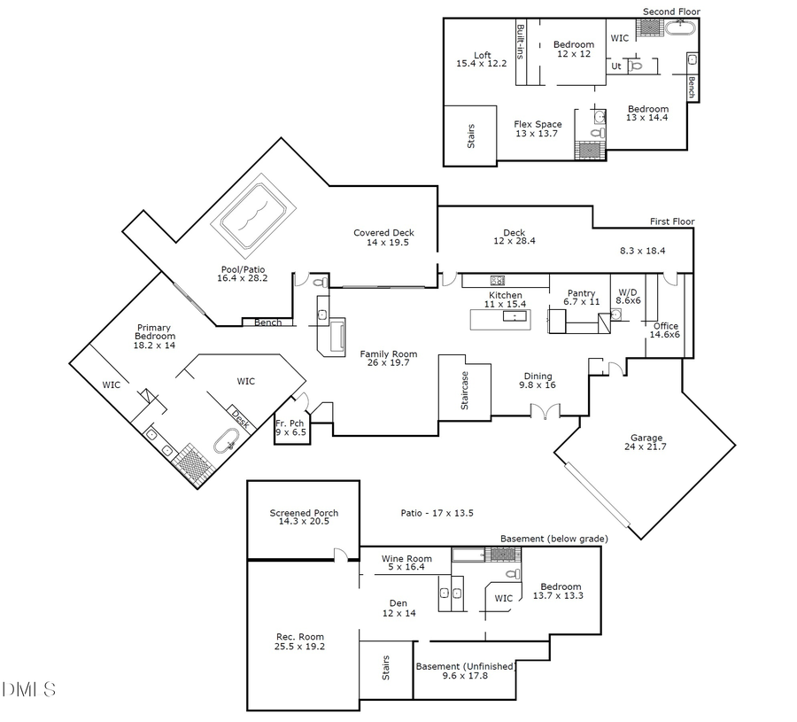 503 Oakland Drive, Raleigh, NC 27609 - #2
