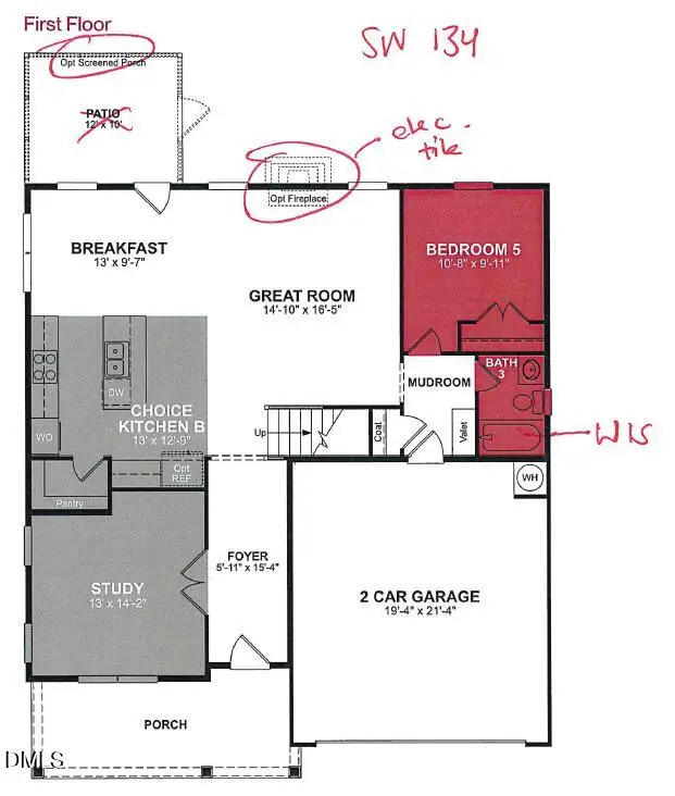 2205 Skipping Stone Drive, Durham, NC 27705 - #2