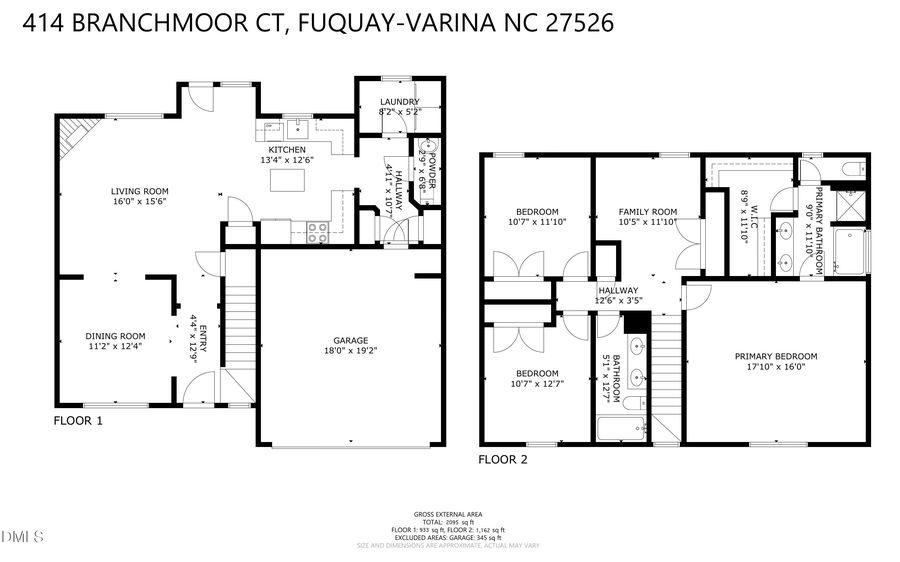 414 Branchmoor Court, Fuquay Varina, NC 27526 - #2
