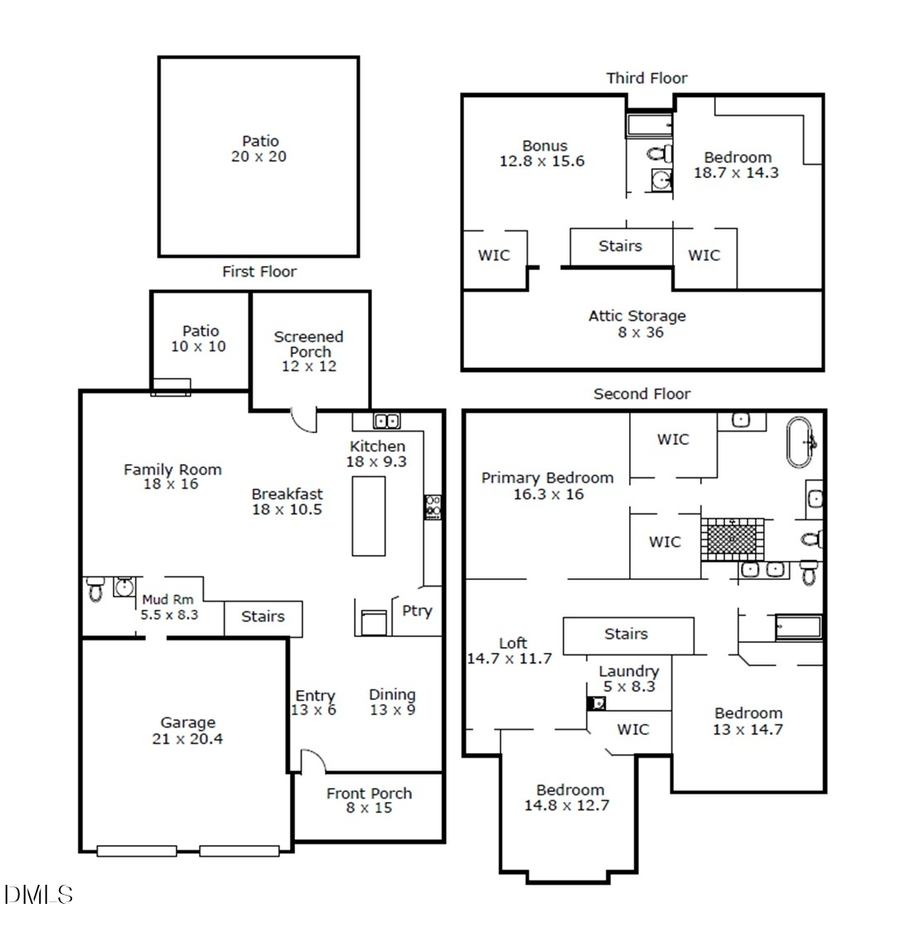 511 Bendemeer Lane, Rolesville, NC 27571 - #2