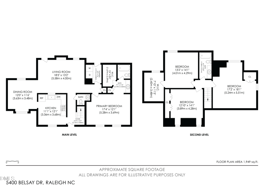 5400 Belsay Drive, Raleigh, NC 27612 - #2