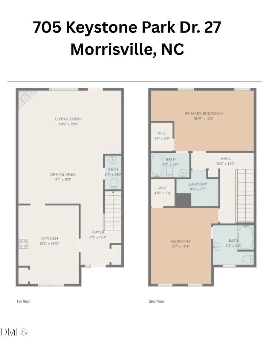 705 Keystone Park Drive #27, Triangle, NC 27560 - #2