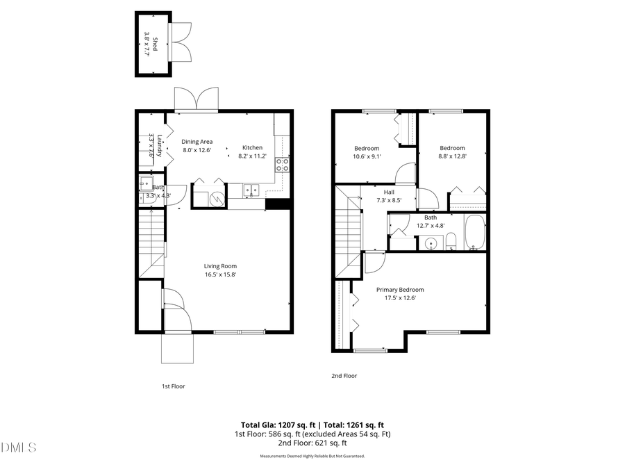 5503 Bringle Court, Raleigh, NC 27610 - #2