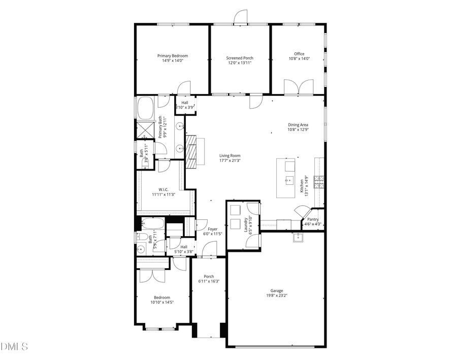 1017 Tamarisk Lane, Durham, NC 27703 - #2