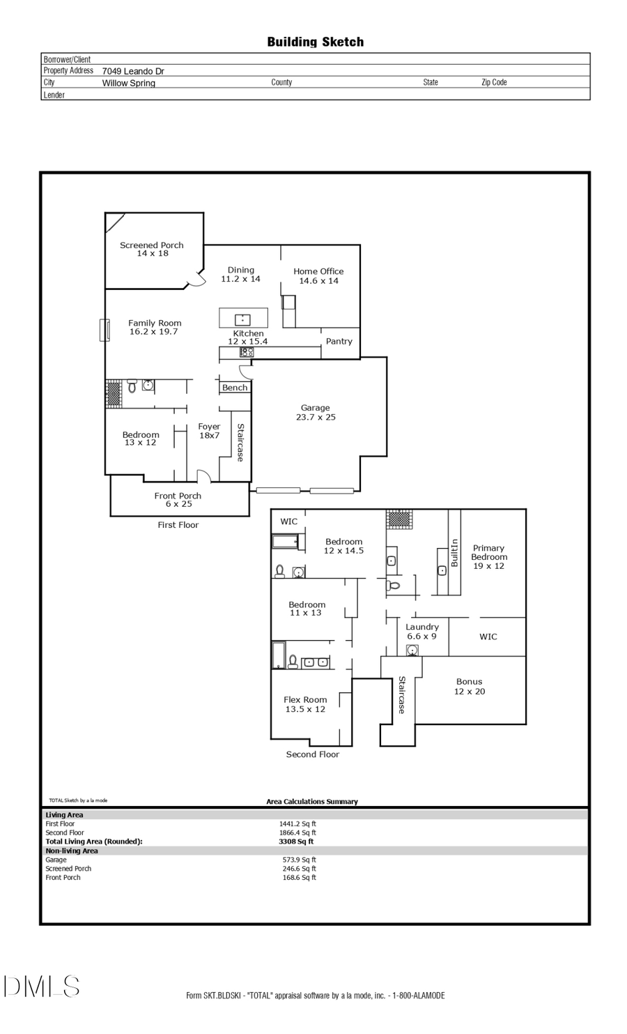7049 Leando Drive, Middle Creek, NC 27592 - #2