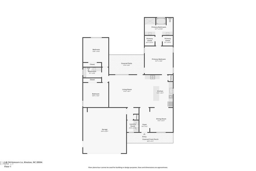 540 Broomcorn Lane, Kinston, NC 28504 - #2