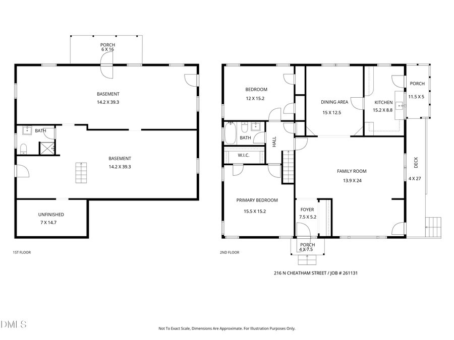 216 N Cheatham Street, Franklinton, NC 27525 - #2
