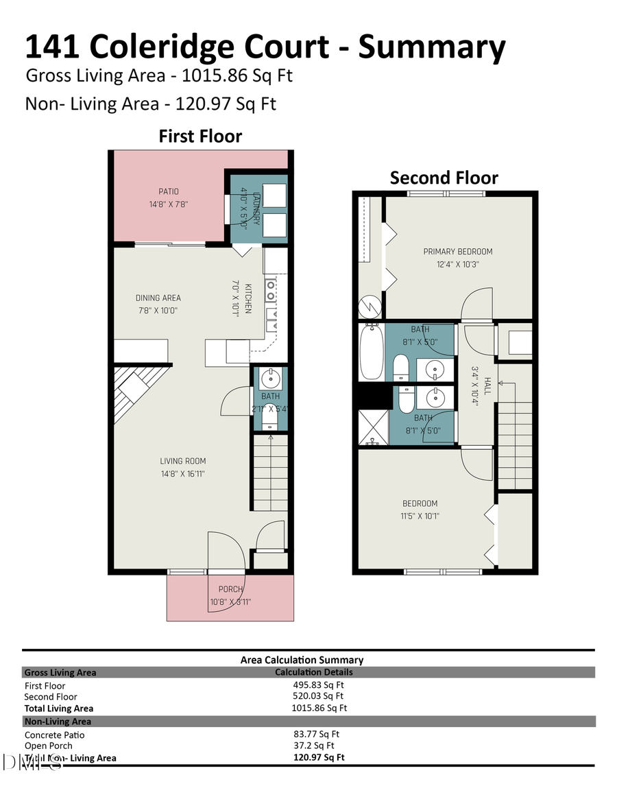 141 Coleridge Court, Carrboro, NC 27510 - #2