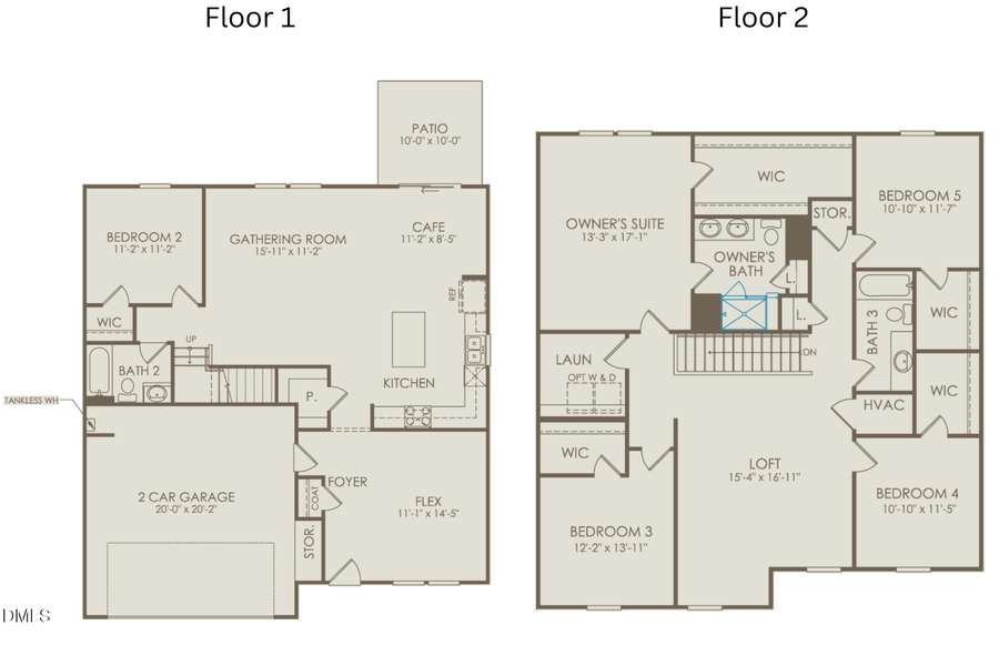 445 Woodbluff Drive, Sanford, NC 27330 - #2
