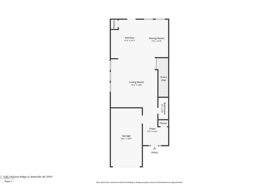 201 Leighann Ridge Lane, Rolesville, NC 27571 - #2