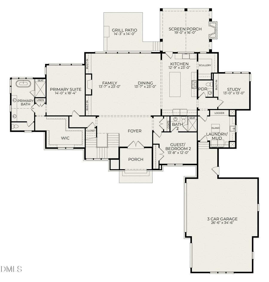 457 Mollie Meadow Drive, Zebulon, NC 27597 - #2