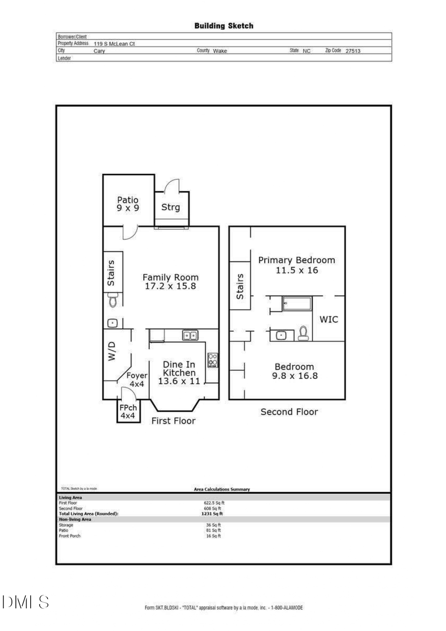 119 S Mclean Court, Cary, NC 27513 - #2
