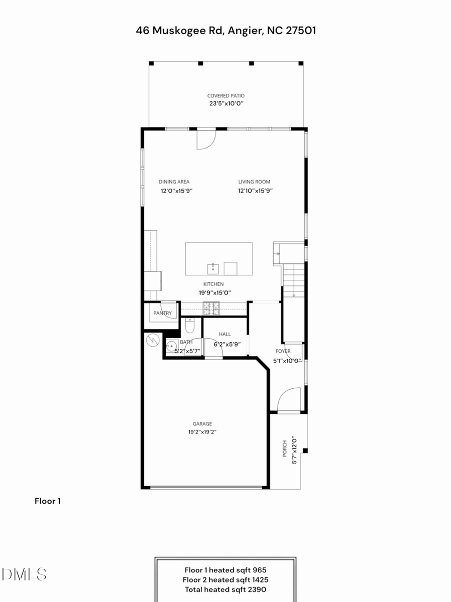 46 Muskogee Road, Angier, NC 27501 - #2