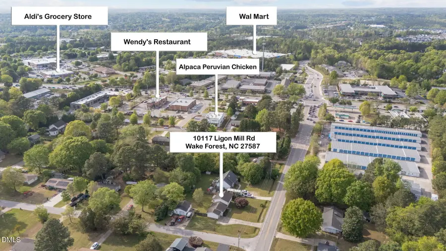 10117 Ligon Mill Road, Wake Forest, NC 27587 - #2