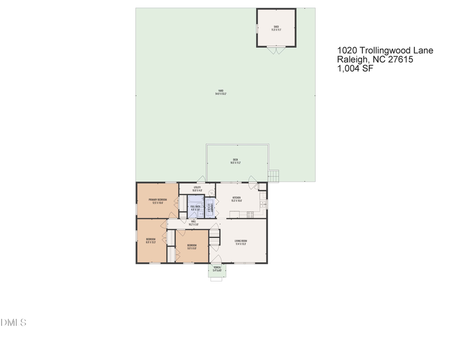 1020 Trollingwood Lane, Raleigh, NC 27615 - #2