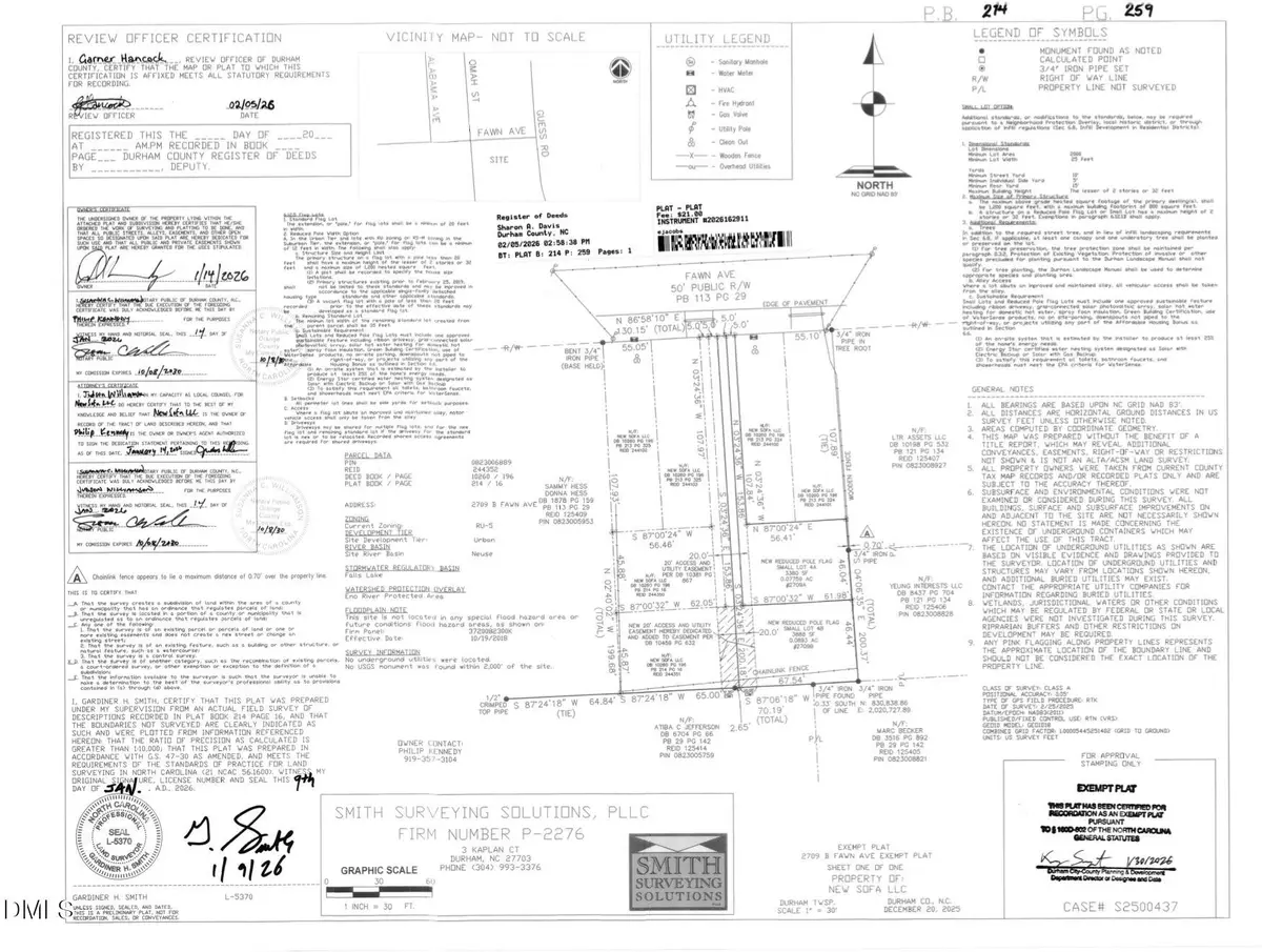 2707 Fawn Avenue, Durham, NC 27705 - #1