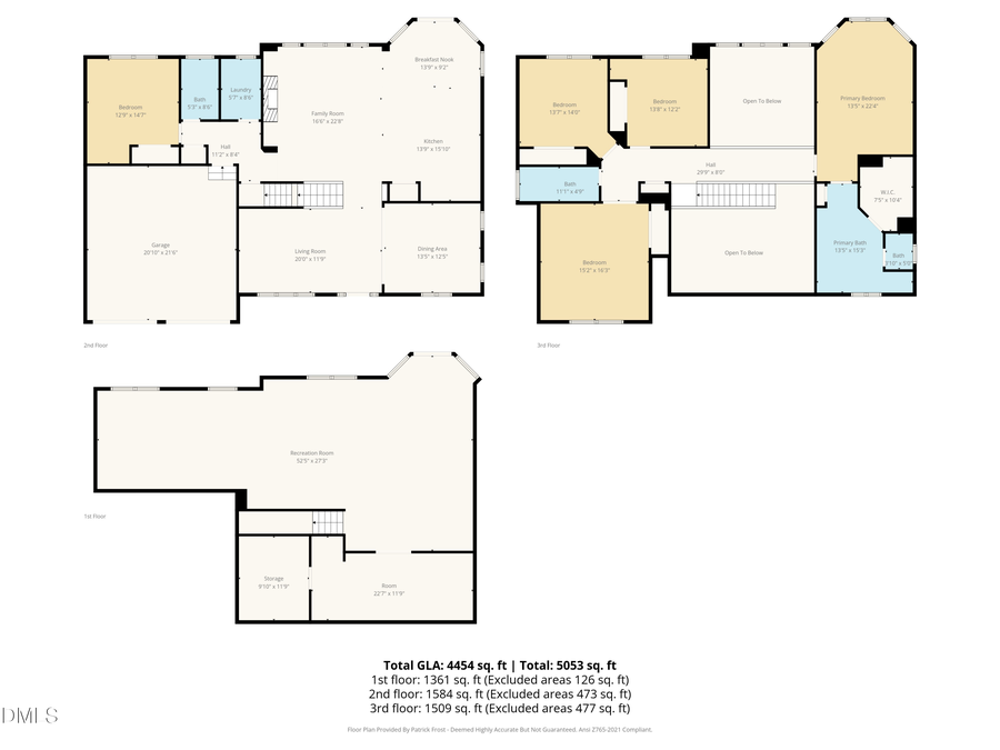 1837 Abernathy Trail, Burlington, NC 27215 - #2