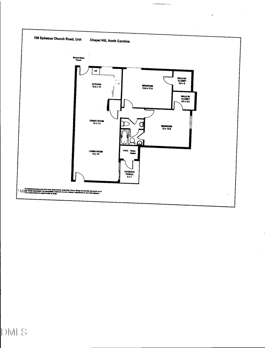 108 Ephesus Church Road #Apt 502, Chapel Hill, NC 27517 - #2