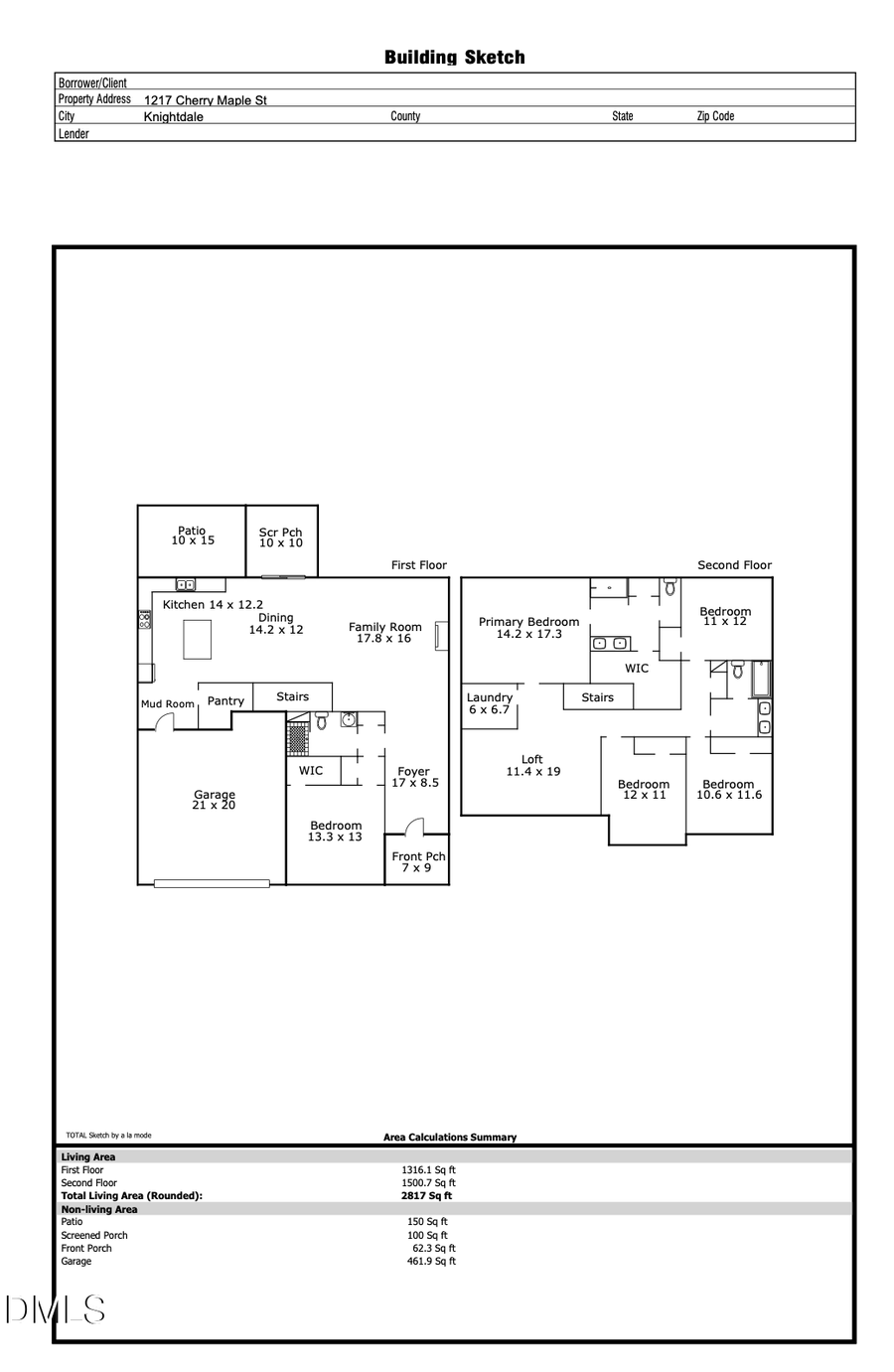 1217 Cherry Maple Street, Knightdale, NC 27545 - #2