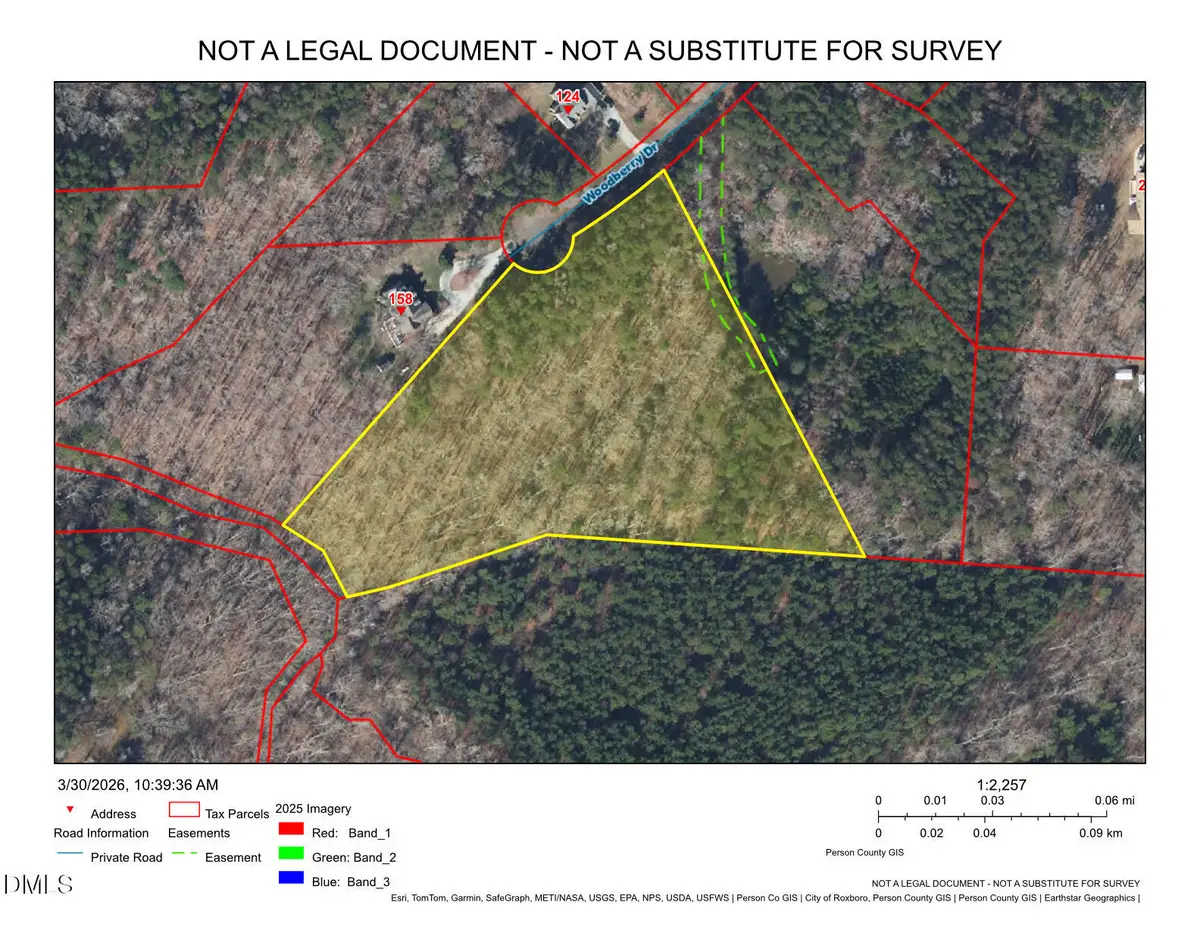 Lot 6 Woodberry Drive, Roxboro, NC 27574 - #1