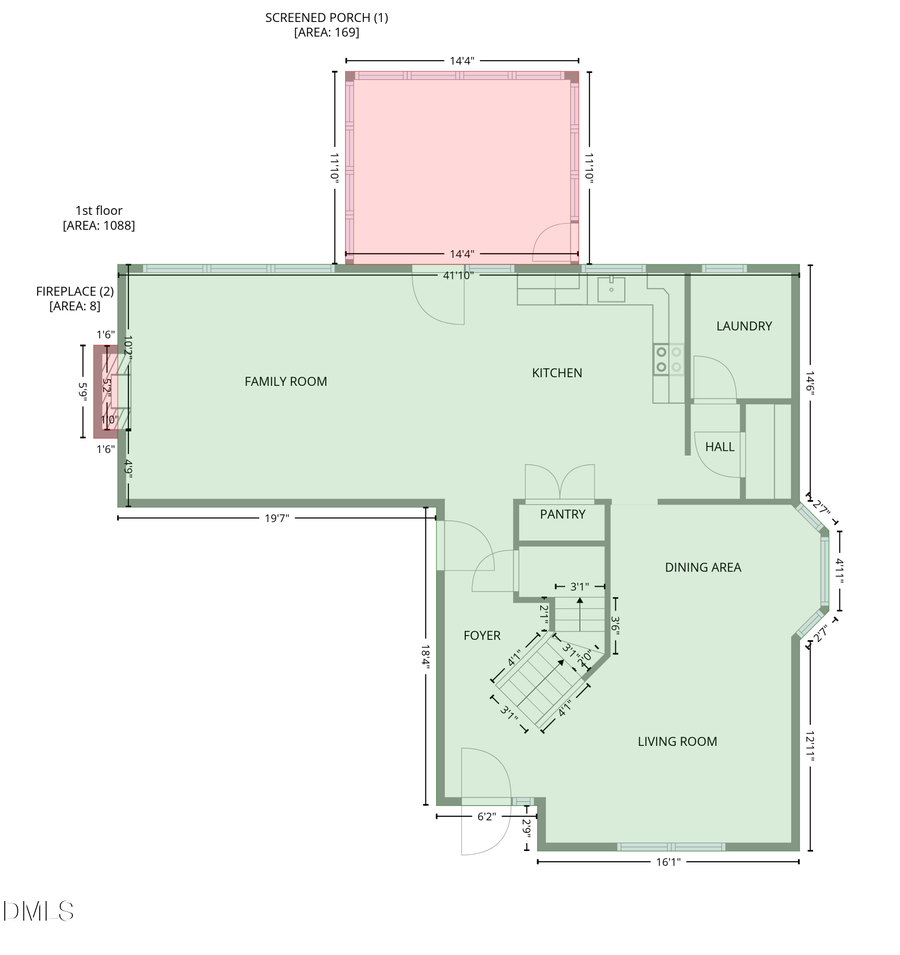 8 Arrowwood Court, Durham, NC 27712 - #2