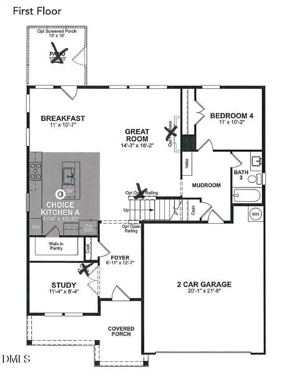 4413 Munson Way, Raleigh, NC 27616 - #2