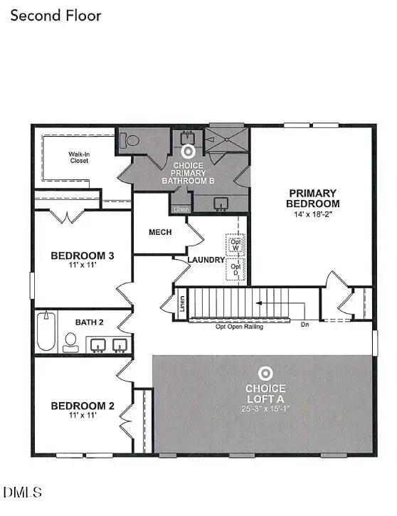 4413 Munson Way, Raleigh, NC 27616 - #3