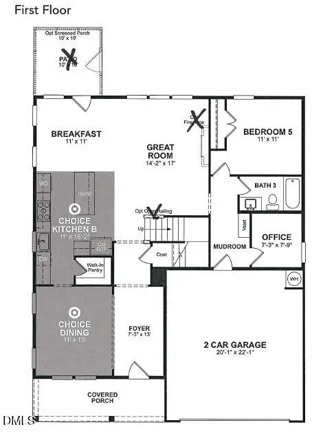 4409 Munson Way, Raleigh, NC 27616 - #2