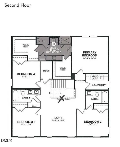 4409 Munson Way, Raleigh, NC 27616 - #3