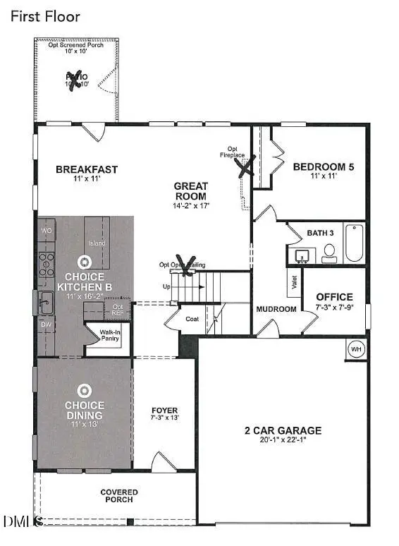 4416 Stengel Street, Raleigh, NC 27616 - #2