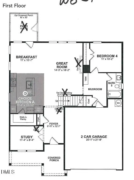 4420 Stengel Street, Raleigh, NC 27616 - #2