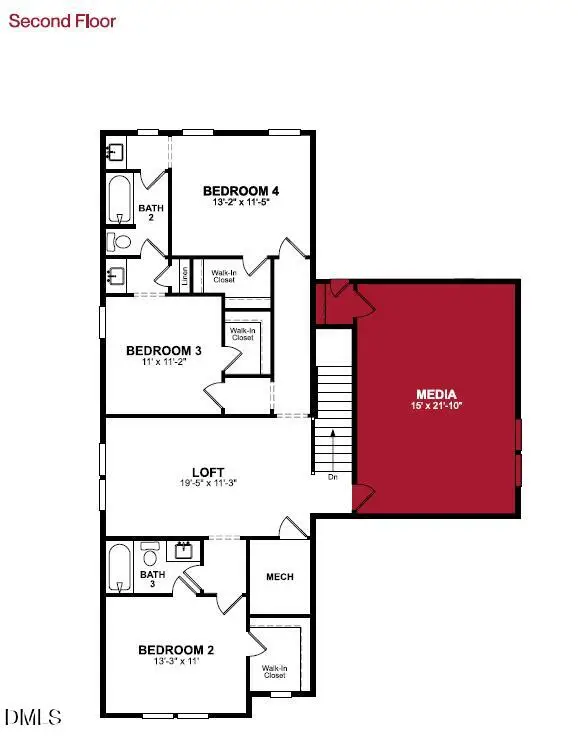 2488 Vetrina Way, Apex, NC 27502 - #3