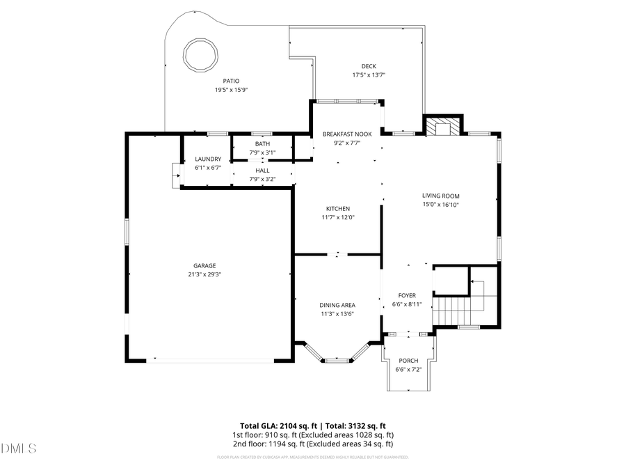 2004 Sassacus Lane, Apex, NC 27523 - #2