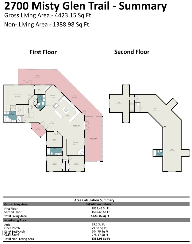 2700 Misty Glen Trail, Raleigh, NC 27606 - #2