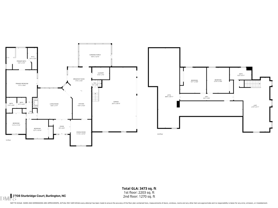 2708 Sturbridge Court, Burlington, NC 27215 - #2