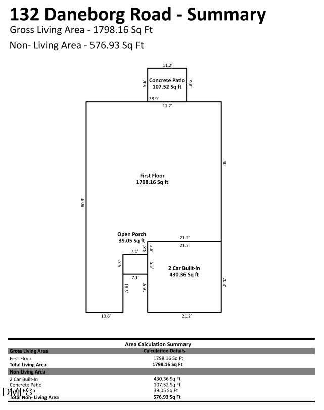132 Daneborg Road, Durham, NC 27703 - #2