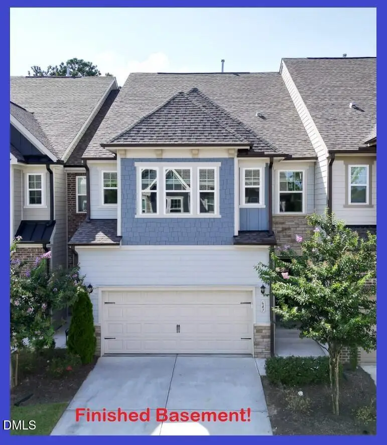 647 Newlyn Drive, Raleigh, NC 27606 - #1